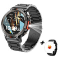 SmartWatch S100T IP67 e Lanterna Embutida™