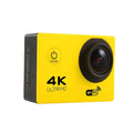 Câmera Full HD e 4K com Wifi