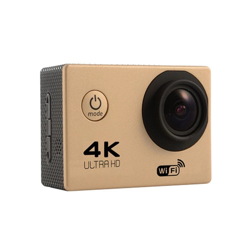 Câmera Full HD e 4K com Wifi