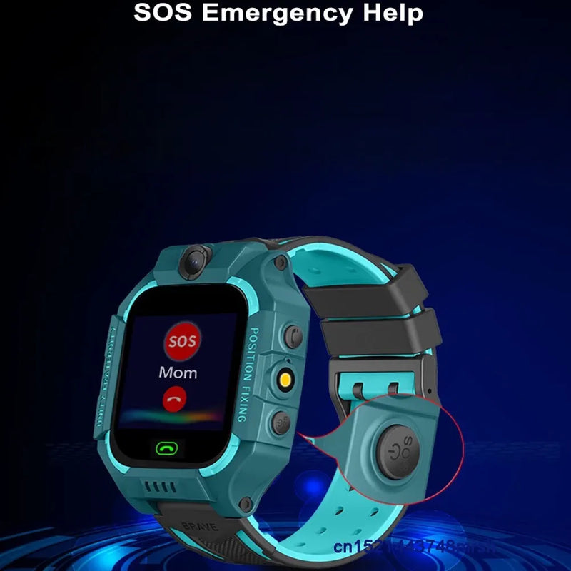 Relogio Smartwatch Q19 infantil Com Camera e GPS