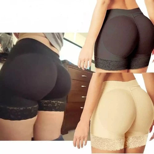 Shorts tipo calcinha Enchimento Levanta Bumbum