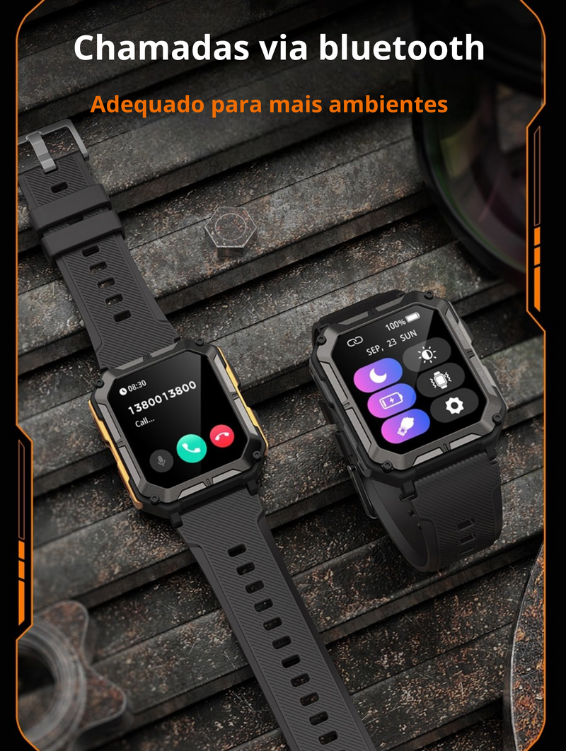 Smartwatch LEMFO C20 IP68 A prova d'água