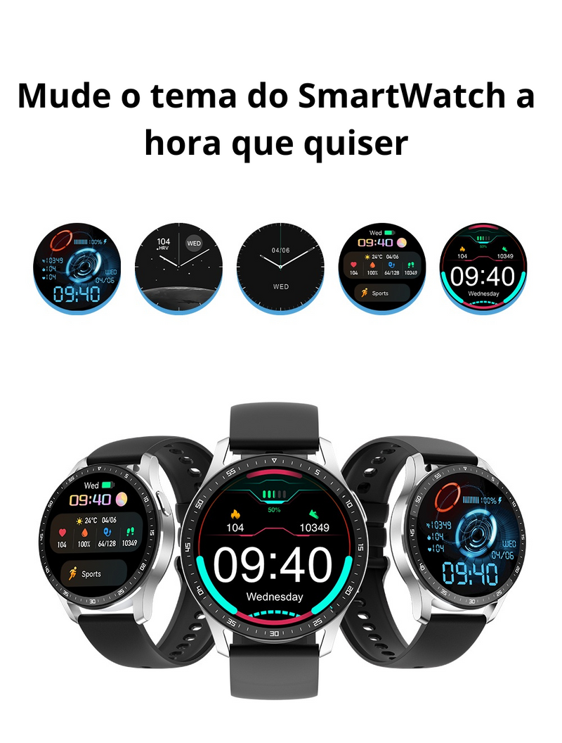 SmartWatch X7 TWS 2 Em 1