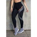 Kit 2 Calças Legging Fitness Moda Academia Suplex Ginástica Promoção