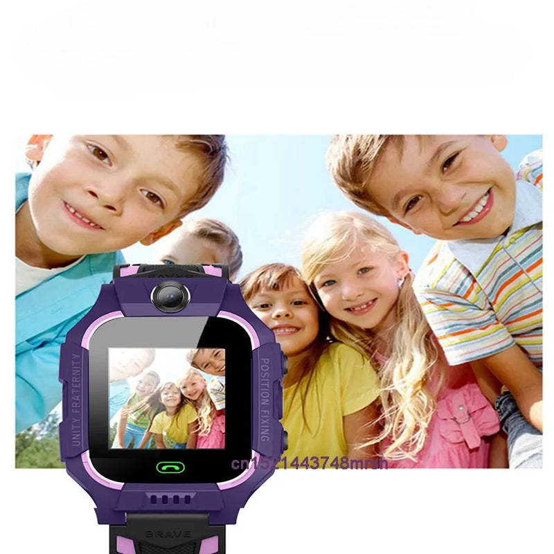 Relogio Smartwatch Q19 infantil Com Camera e GPS