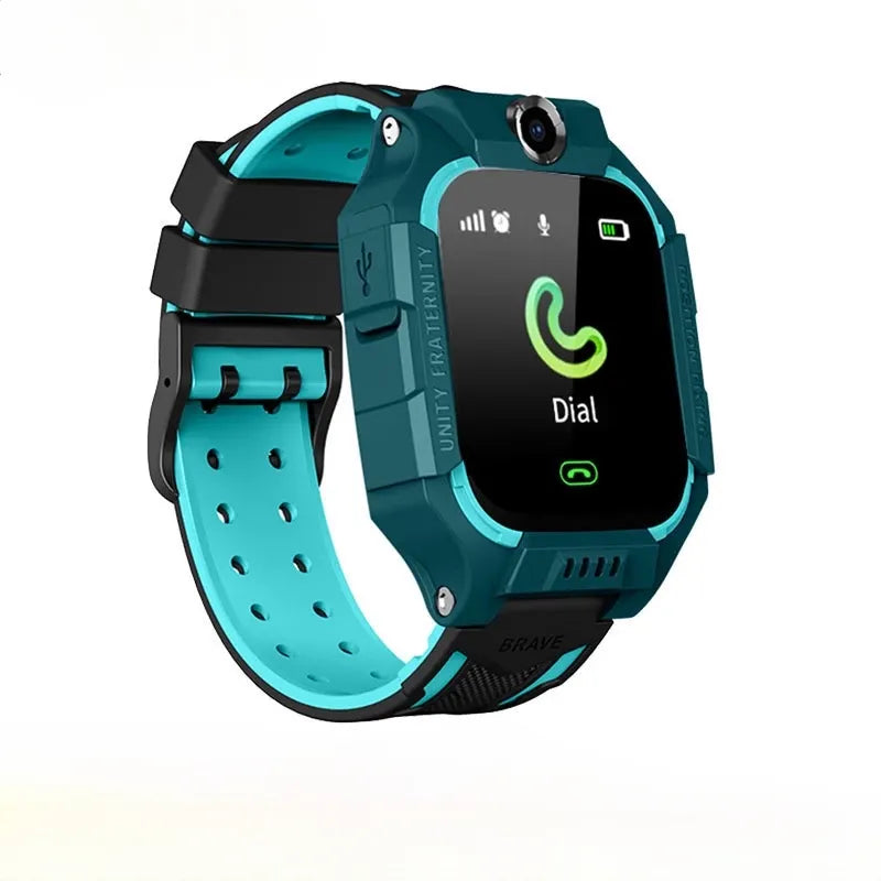 Relogio Smartwatch Q19 infantil Com Camera e GPS