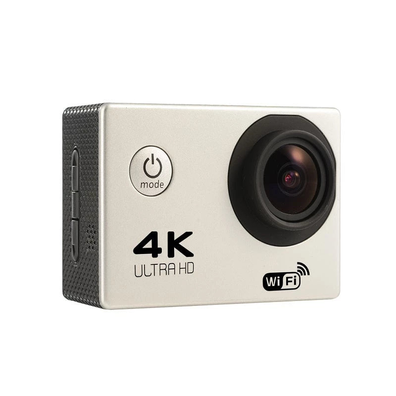 Câmera Full HD e 4K com Wifi