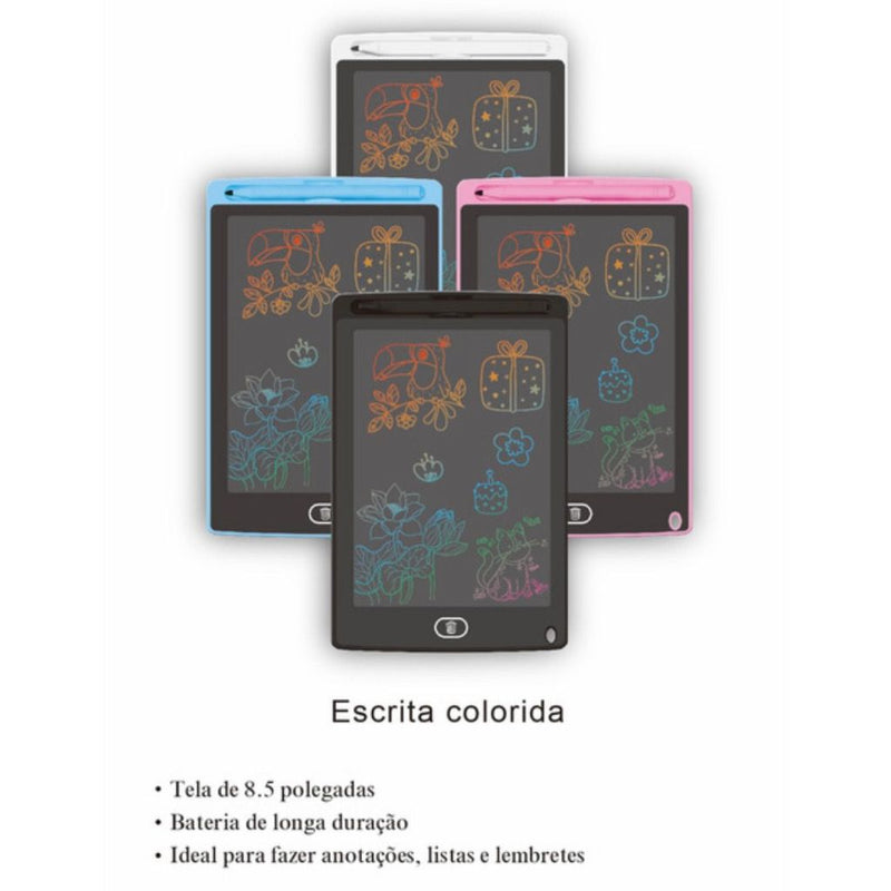 Tablet Educativo Infantil LCD 8,5  \  12