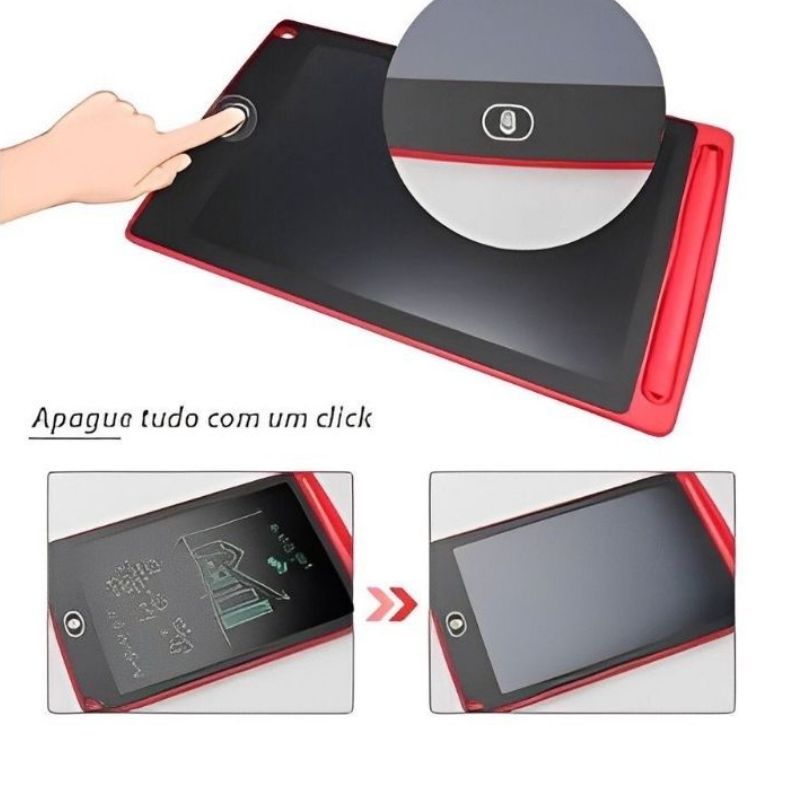 Tablet Educativo Infantil LCD 8,5  \  12