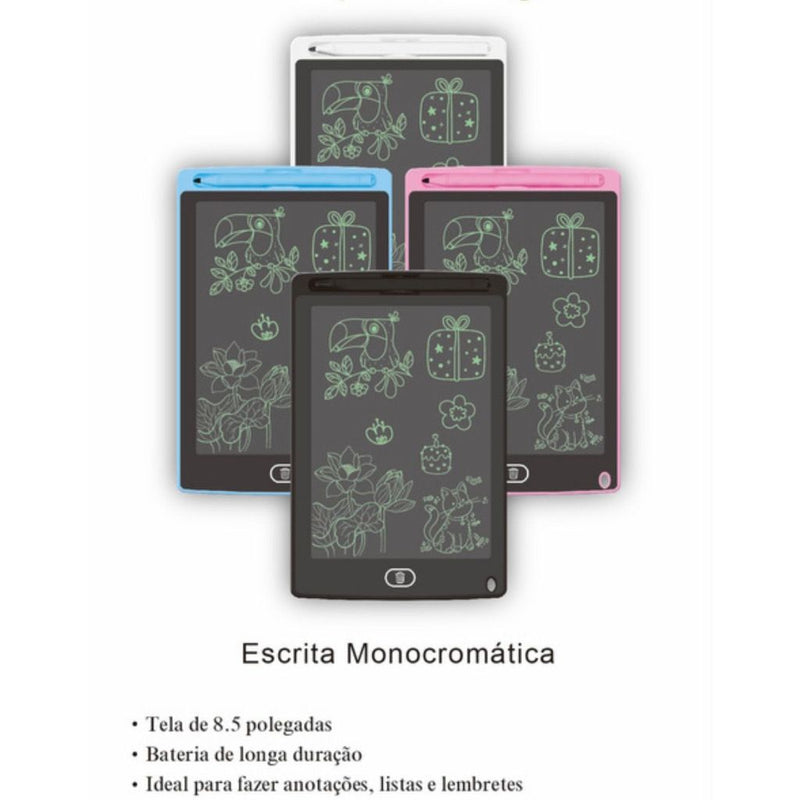 Tablet Educativo Infantil LCD 8,5  \  12