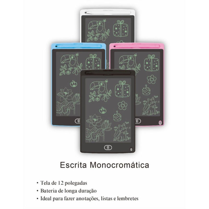 Tablet Educativo Infantil LCD 8,5  \  12