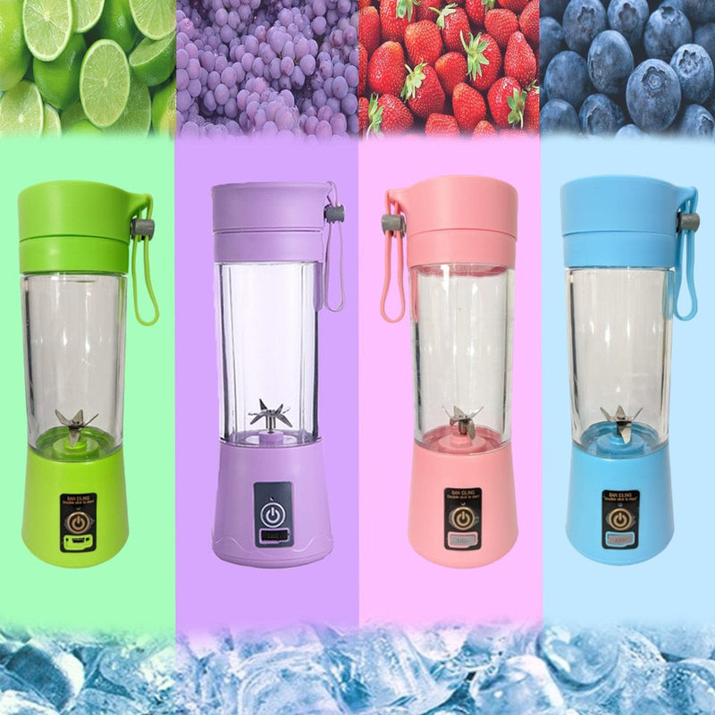 Mini Liquidificador Portátil Usb