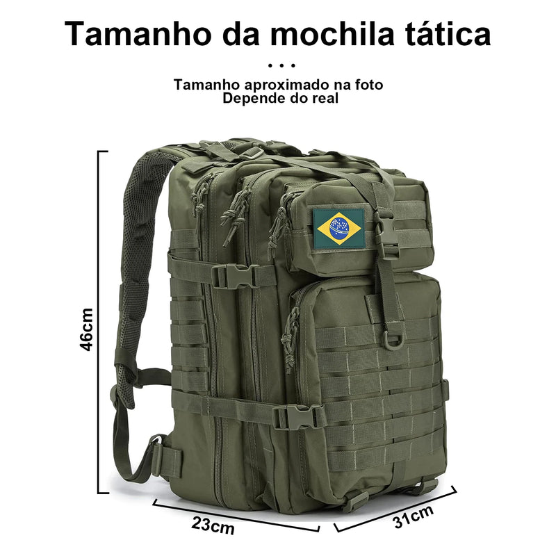 Mochila Estilo Militar