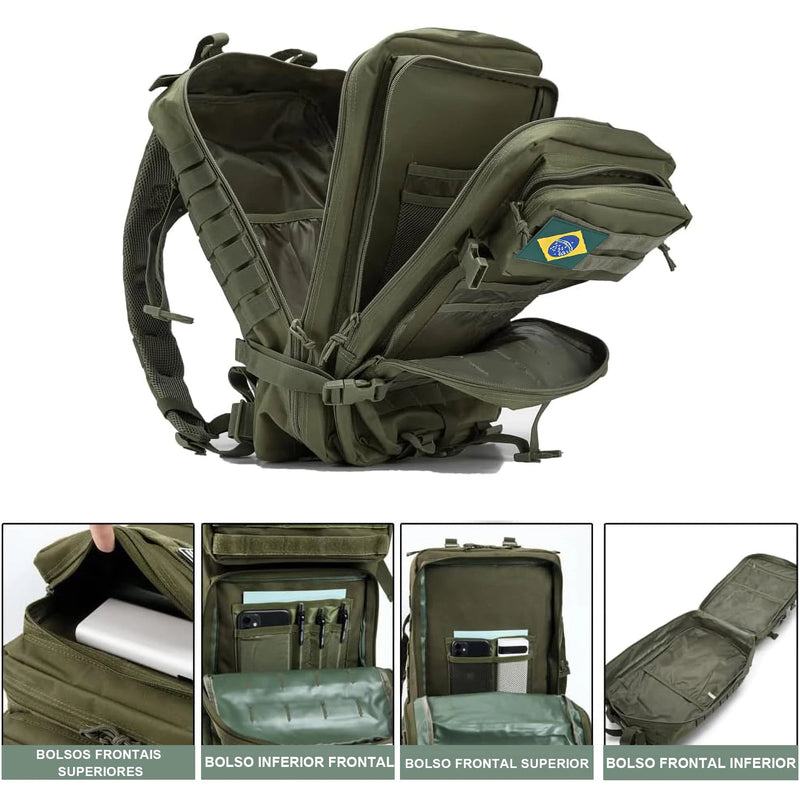 Mochila Estilo Militar