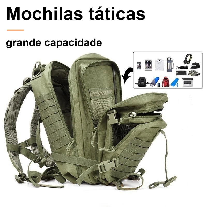 Mochila Estilo Militar