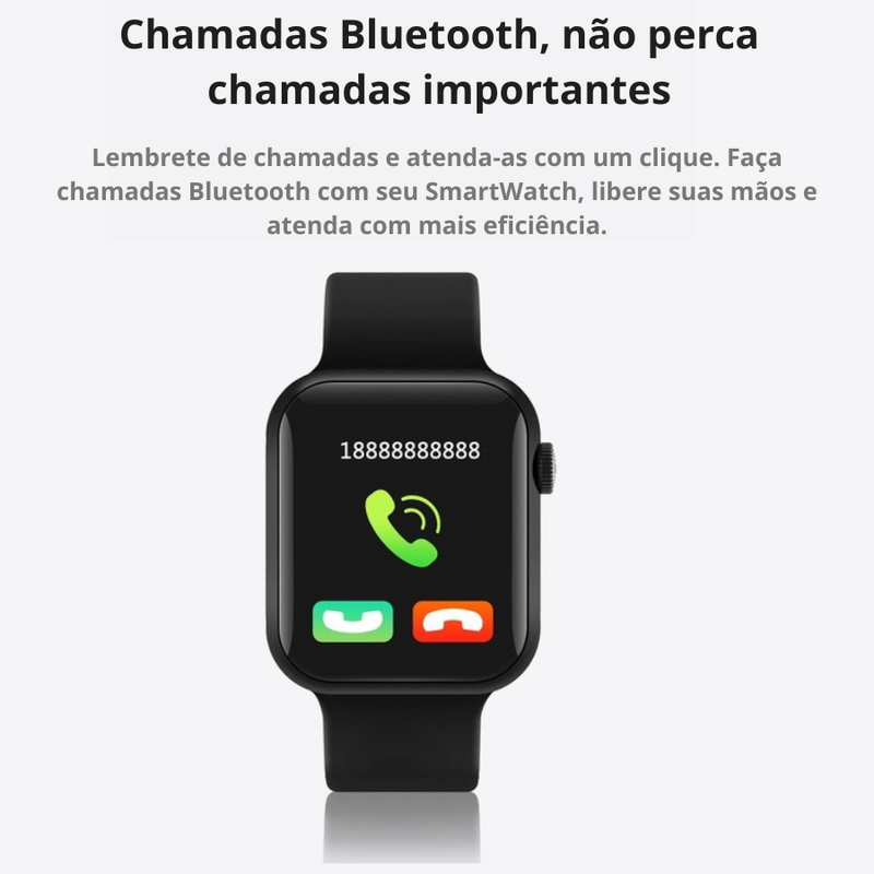 SmartWatch IWO T900 Tecnologia IP67