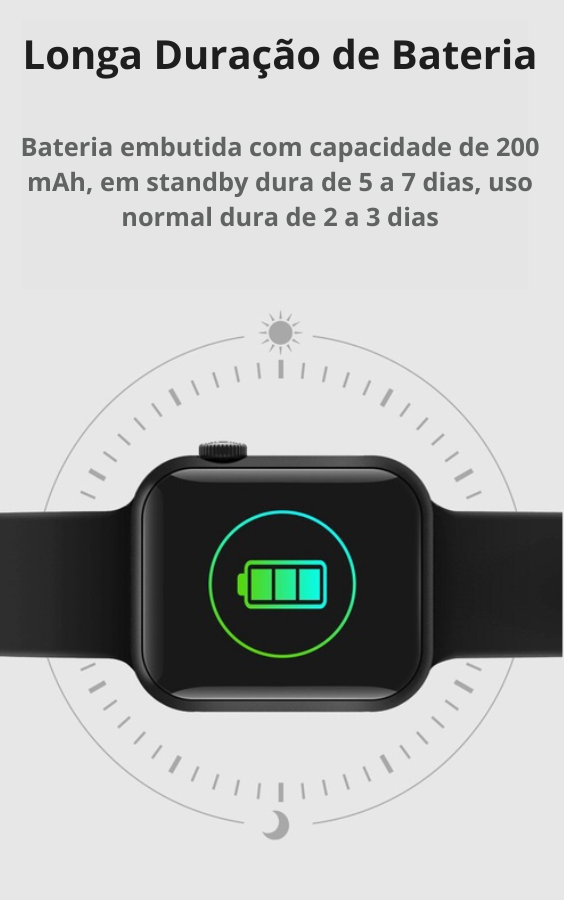 SmartWatch IWO T900 Tecnologia IP67