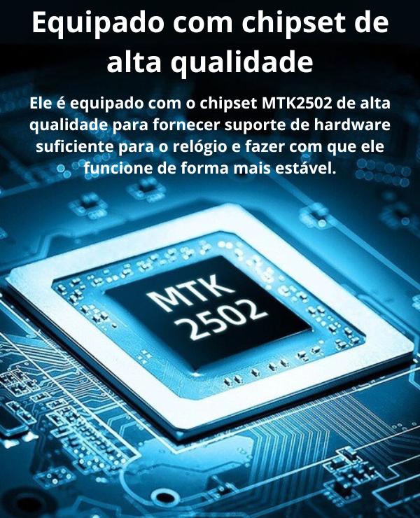 SmartWatch IWO T900 Tecnologia IP67