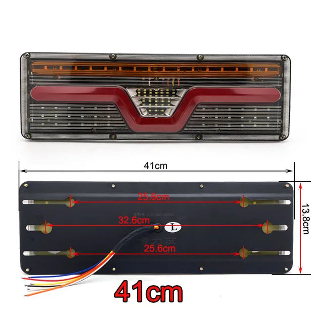 Lanterna Trazeira Em Led Para Caminhão (PAR)