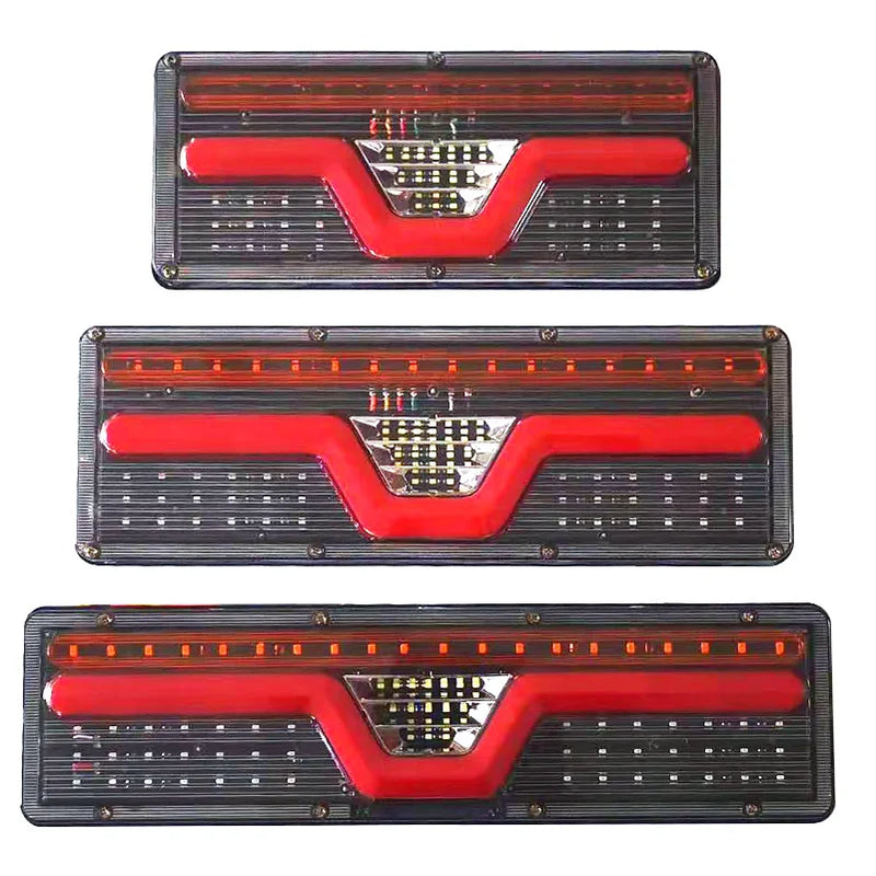 Lanterna Trazeira Em Led Para Caminhão (PAR)