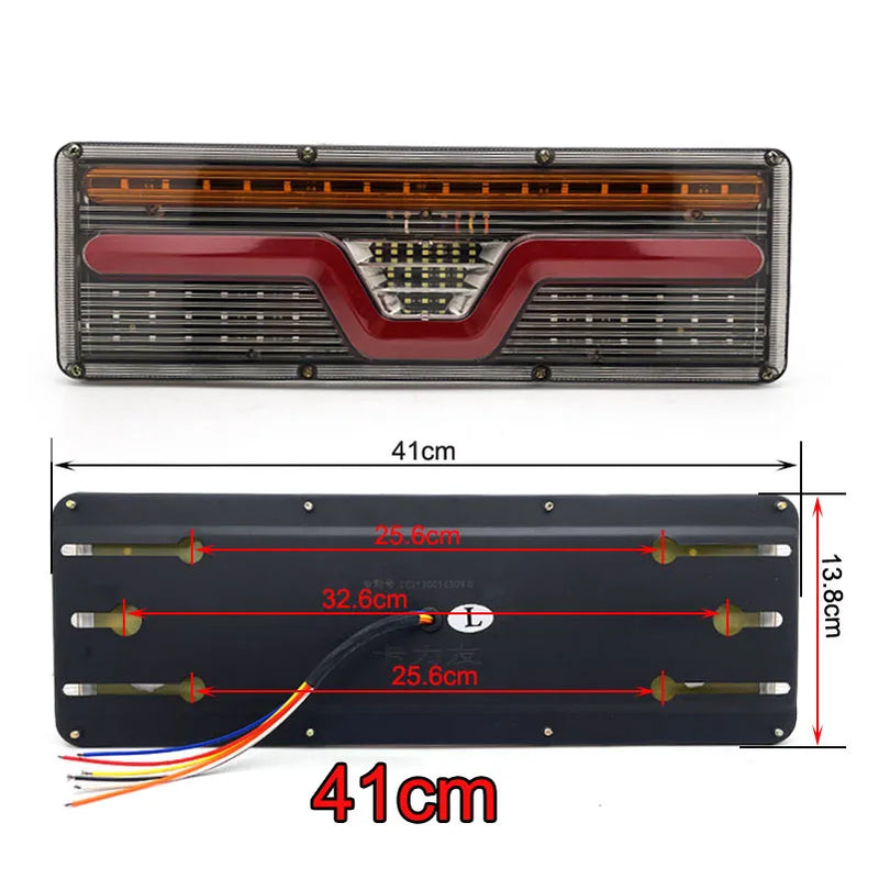 Lanterna Trazeira Em Led Para Caminhão (PAR)