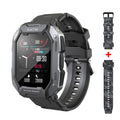SmartWatch Militar À Prova d'Água + Pulseira de Brinde