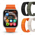 Smartwatch GS Ultra 9 Max 2023 , Chat GPT, Tela Amoled, Bússula, NFC, Android e IOS.