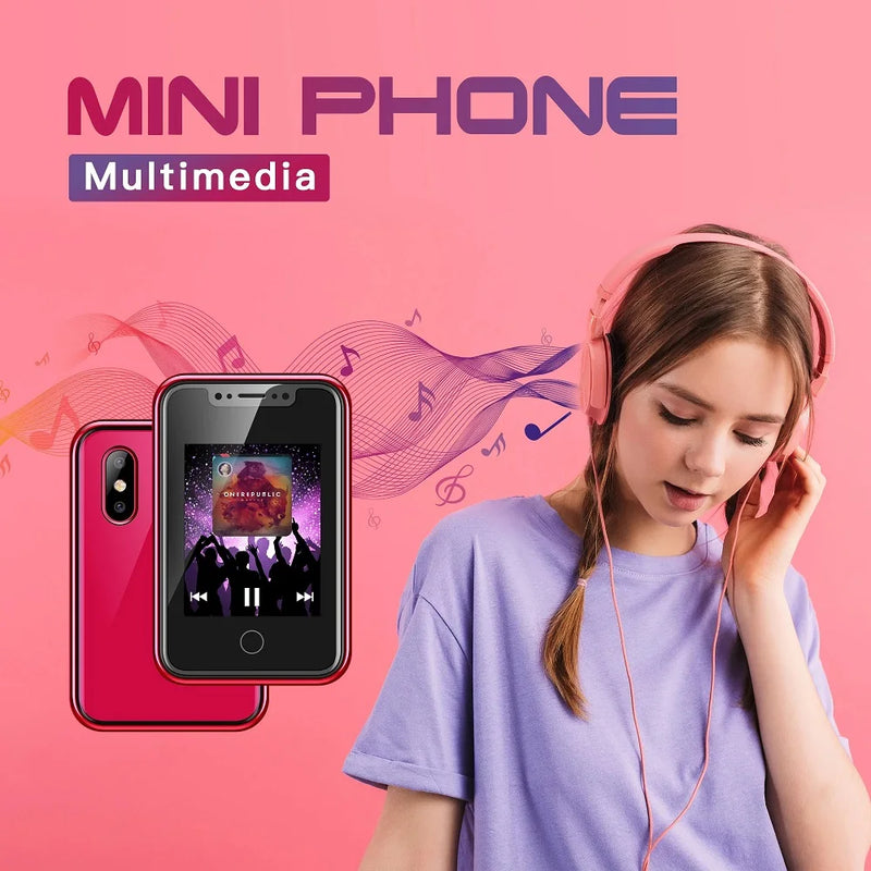 Mini Smartphone 8XR Dual Sim