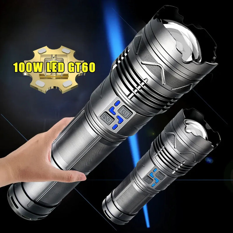 Lanterna De Led Super Potente GT60