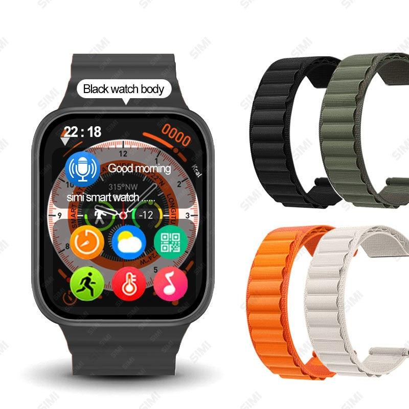 Smartwatch GS Ultra 9 Max 2023 , Chat GPT, Tela Amoled, Bússula, NFC, Android e IOS.