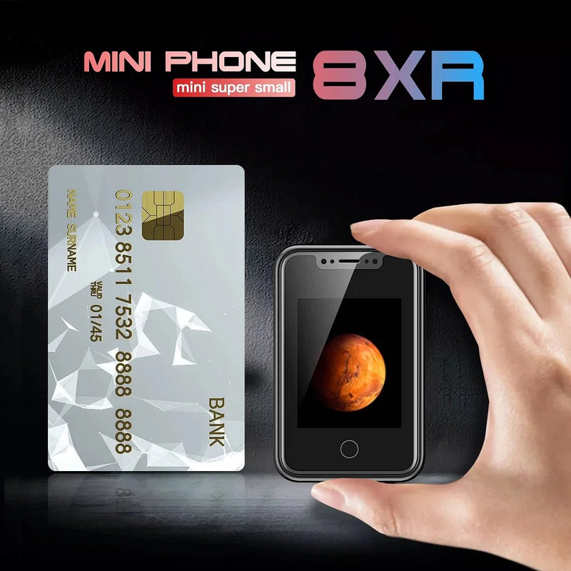 Mini Smartphone 8XR Dual Sim