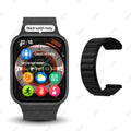 Smartwatch GS Ultra 9 Max 2023 , Chat GPT, Tela Amoled, Bússula, NFC, Android e IOS.