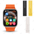 Smartwatch GS Ultra 9 Max 2023 , Chat GPT, Tela Amoled, Bússula, NFC, Android e IOS.