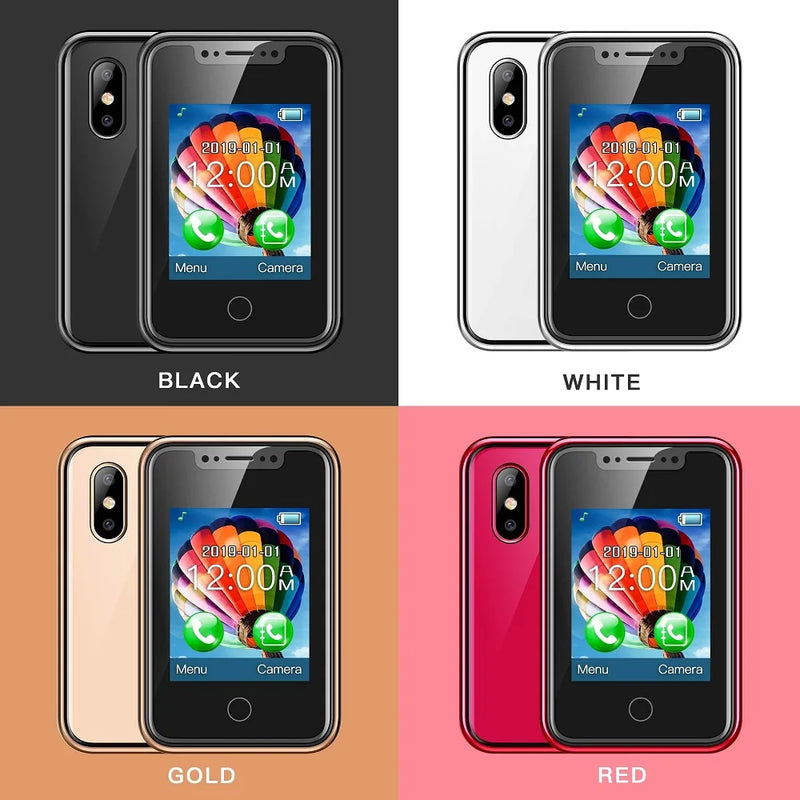 Mini Smartphone 8XR Dual Sim