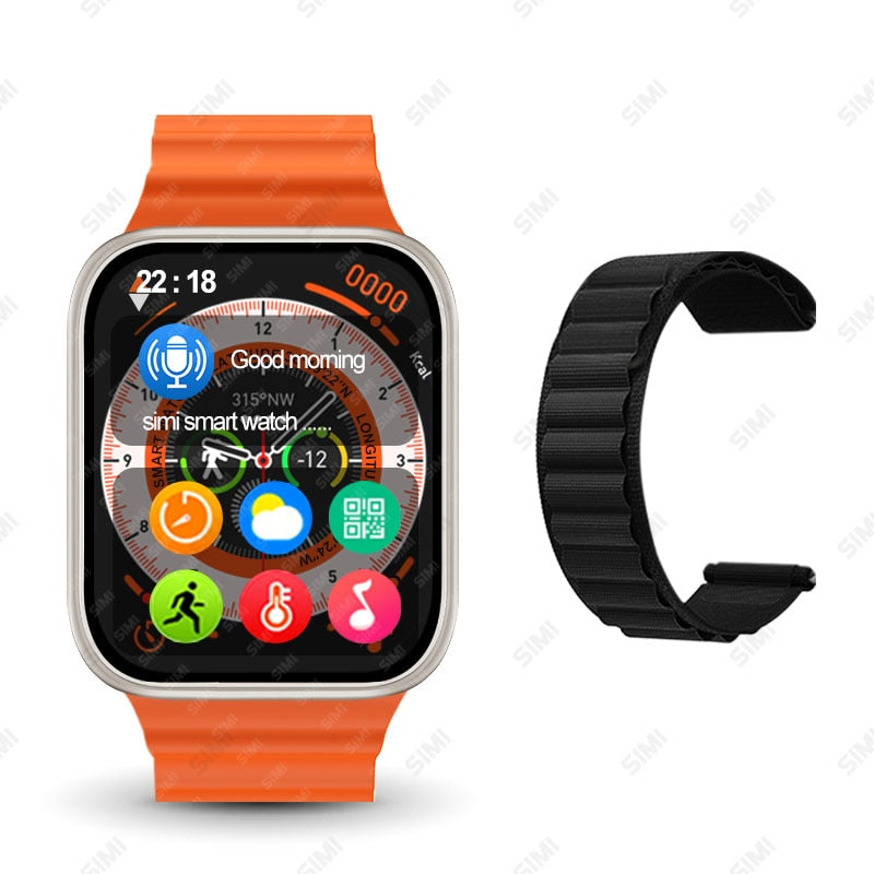 Smartwatch GS Ultra 9 Max 2023 , Chat GPT, Tela Amoled, Bússula, NFC, Android e IOS.
