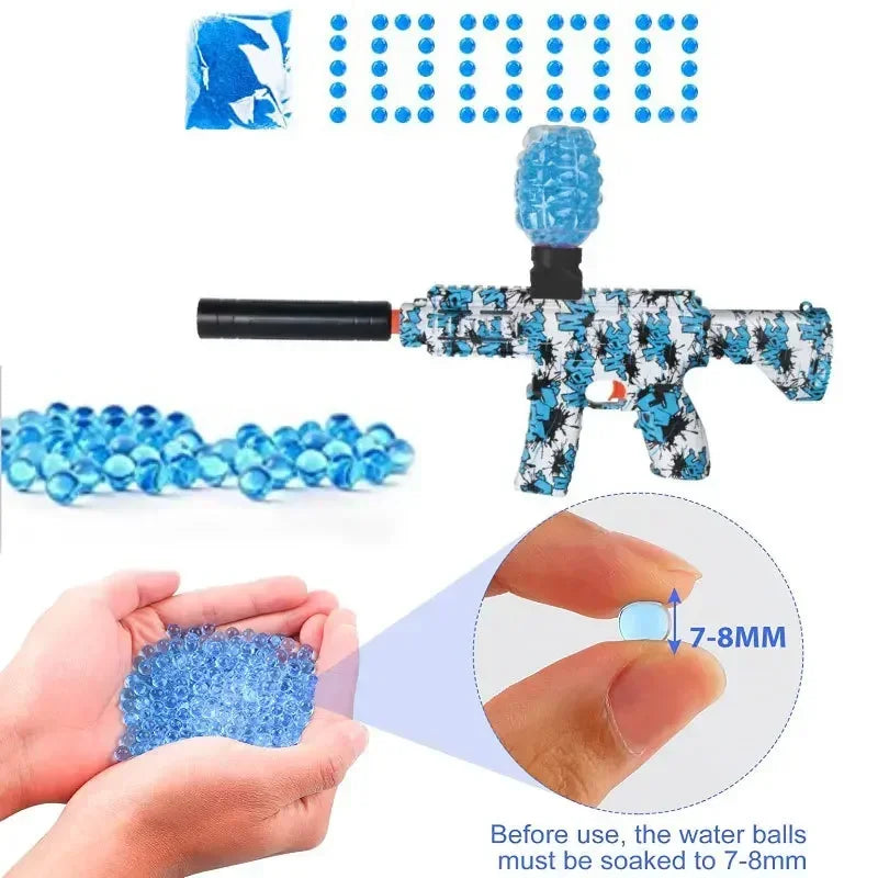 Arminha Elétrica de Bolinhas de Gel