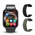 Smartwatch GS Ultra 9 Max 2023 , Chat GPT, Tela Amoled, Bússula, NFC, Android e IOS.