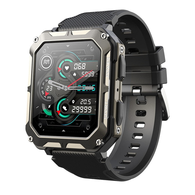 Smartwatch LEMFO C20 IP68 A prova d'água