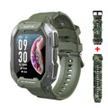 SmartWatch Militar À Prova d'Água + Pulseira de Brinde