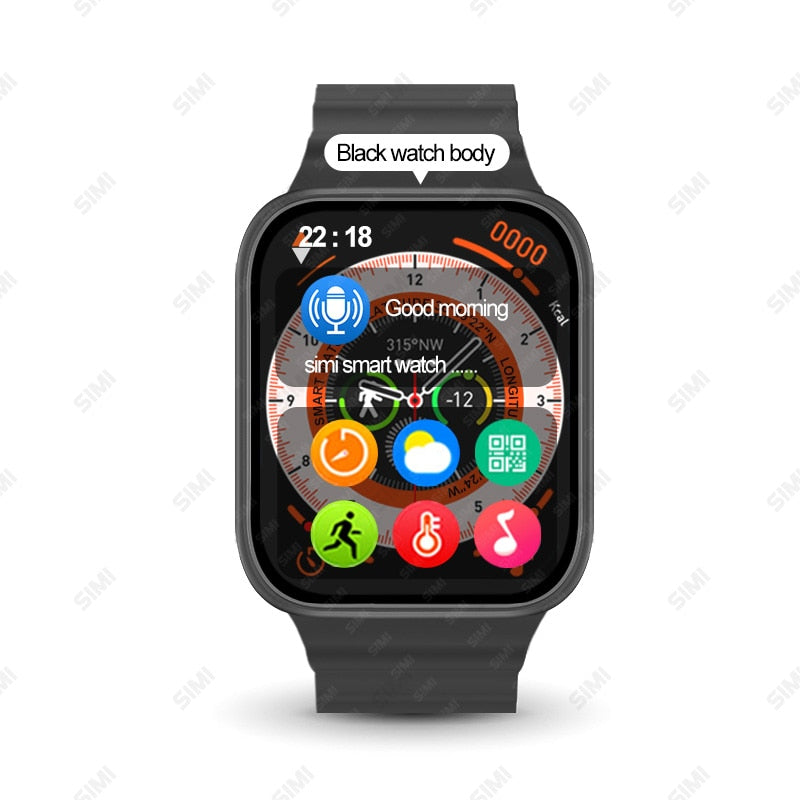 Smartwatch GS Ultra 9 Max 2023 , Chat GPT, Tela Amoled, Bússula, NFC, Android e IOS.