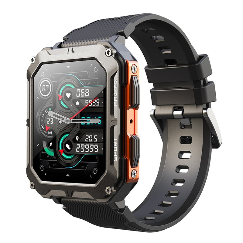 Smartwatch LEMFO C20 IP68 A prova d'água