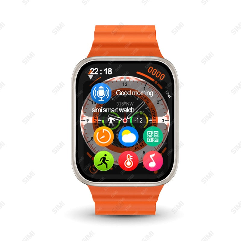 Smartwatch GS Ultra 9 Max 2023 , Chat GPT, Tela Amoled, Bússula, NFC, Android e IOS.