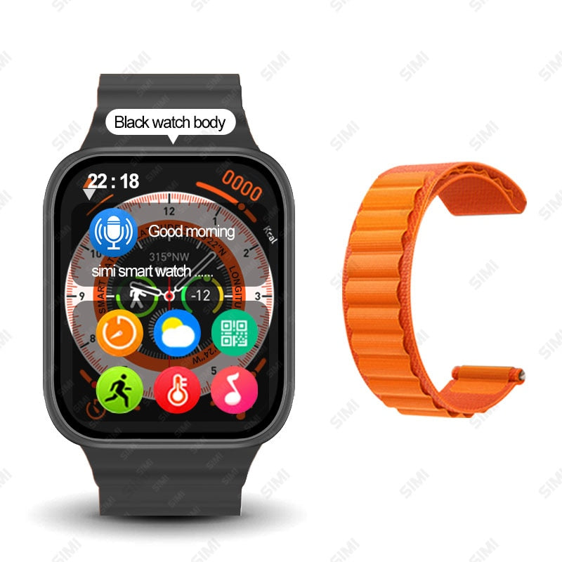 Smartwatch GS Ultra 9 Max 2023 , Chat GPT, Tela Amoled, Bússula, NFC, Android e IOS.