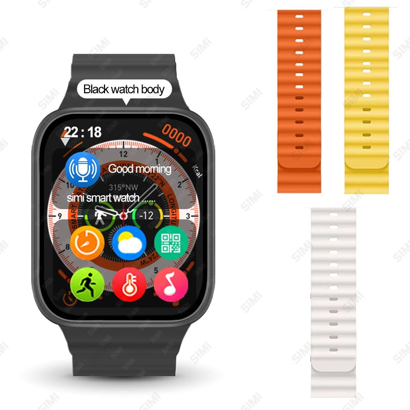 Smartwatch GS Ultra 9 Max 2023 , Chat GPT, Tela Amoled, Bússula, NFC, Android e IOS.