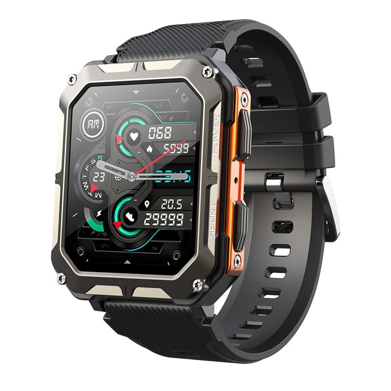 Smartwatch LEMFO C20 IP68 A prova d'água