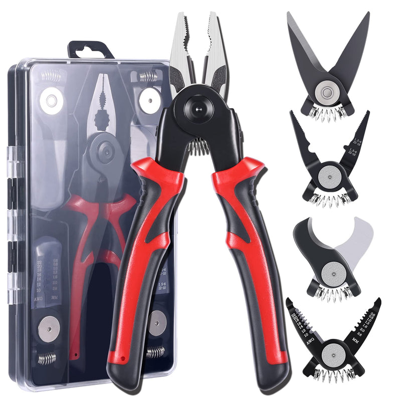 ALICATE 5X1 MULTIFUNCIONAL DELIXI ORIGINAL