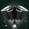 GUARDA CHUVA TOTALMENTE AUTOMATICO COM LED