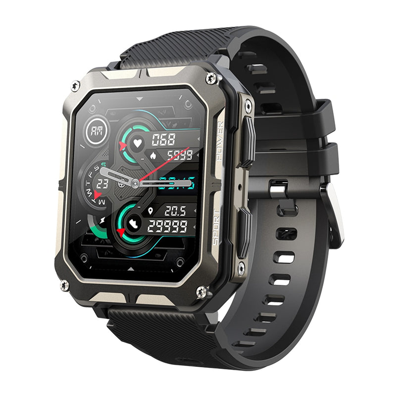 Smartwatch LEMFO C20 IP68 A prova d'água