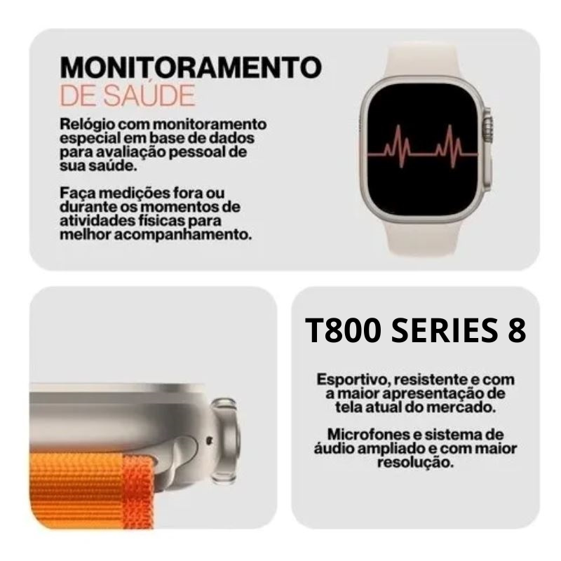 SmartWatch Ultra Pro 8