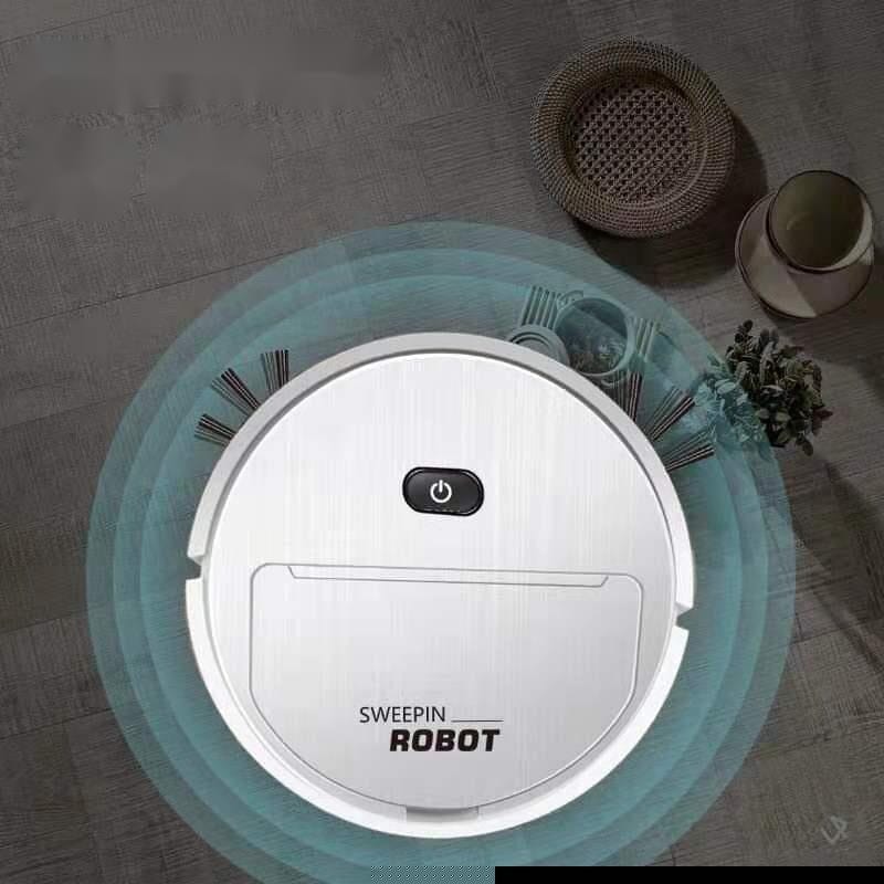 Robô aspirador 4 em 1 - Robot